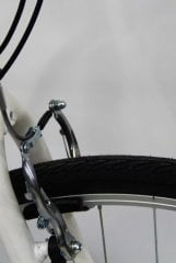 28 JANT BEYAZ BİSİKLET 2800 MODEL BEYAZ 28 JANT BİSİKLET