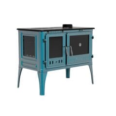 Premium Fırınlı Döküm Kuzine Soba | Uzun Ömürlü