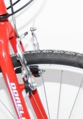 28 JANT KIRMIZI BİSİKLET 2800 MODEL KIRMIZI BEYAZ 28 JANT BİSİKLET