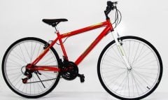 28 JANT KIRMIZI BİSİKLET 2800 MODEL KIRMIZI BEYAZ 28 JANT BİSİKLET