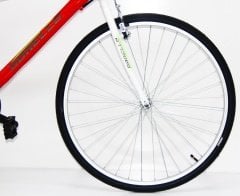 28 JANT KIRMIZI BİSİKLET 2800 MODEL KIRMIZI BEYAZ 28 JANT BİSİKLET