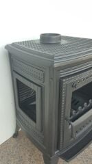 Döküm Şömine Soba | Camlı, Yüksek Isı Verimli