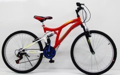 26 JANT AMORTİSÖRLÜ BİSİKLET 2621 MODEL