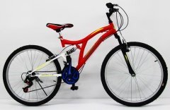 26 JANT AMORTİSÖRLÜ BİSİKLET 2621 MODEL