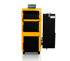 Dual Stokerli Katı Yakıtlı Kat Kaloriferi Kazanı 115 kW BRS-DS-100 100.000 Kcal/H