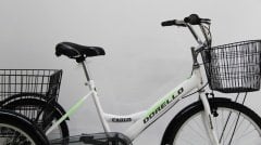 20 jant Mavi Cargo Bisikleti 2960 Üç Tekerlekli Sepetli Yük bisikleti Pazar bisikleti Dorello Cargo bisikleti  20 jant kargo çocuk bisiklet