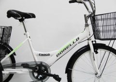 20 jant Mavi Cargo Bisikleti 2960 Üç Tekerlekli Sepetli Yük bisikleti Pazar bisikleti Dorello Cargo bisikleti  20 jant kargo çocuk bisiklet