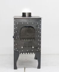 . Kamp Sobası | Taşınabilir, Dayanıklı Metal Gövde