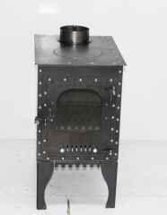 Campingkocher | Tragbar, robustes Metallgehäuse