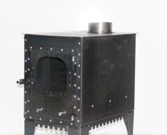 . Kamp Sobası | Taşınabilir, Dayanıklı Metal Gövde