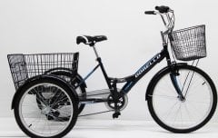 20 jant siyah Cargo Bisikleti 2960 Üç Tekerlekli Sepetli Yük bisikleti Pazar bisikleti Dorello Cargo bisikleti  20 jant kargo çocuk bisiklet