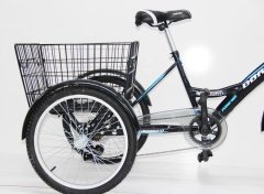 20 jant siyah Cargo Bisikleti 2960 Üç Tekerlekli Sepetli Yük bisikleti Pazar bisikleti Dorello Cargo bisikleti  20 jant kargo çocuk bisiklet