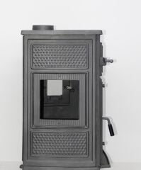 Fırınlı Döküm Kuzine Soba | Camlı, Yüksek Isı Verimli