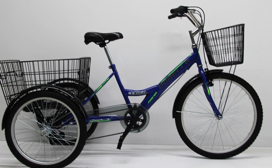 20 jant mavi Cargo Bisikleti 2960 Üç Tekerlekli Sepetli Yük bisikleti Pazar bisikleti Dorello Cargo bisikleti  20 jant kargo çocuk bisiklet arka tekerlek 20 jant