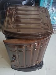 Yandan Kapaklı Kovalı Soba | Katı Yakıtlı, Dayanıklı Çelik Gövde