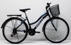 2650 lady siyah bisiklet Dorello bisiklet Şehir bisikleti bisikleti Bayan gövde Bayan bisiklet erkek bisiklet 26 jant bisiklet sepetlı model