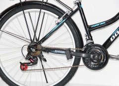 2650 lady siyah bisiklet Dorello bisiklet Şehir bisikleti bisikleti Bayan gövde Bayan bisiklet erkek bisiklet 26 jant bisiklet sepetlı model