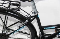 2650 lady siyah bisiklet Dorello bisiklet Şehir bisikleti bisikleti Bayan gövde Bayan bisiklet erkek bisiklet 26 jant bisiklet sepetlı model