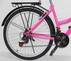 2650 pembe Dorello bisiklet Pembe bisiklet 26 jant bisiklet Pembe model