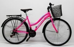 2650 pembe Dorello bisiklet Pembe bisiklet 26 jant bisiklet Pembe model