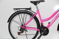 2650 pembe Dorello bisiklet Pembe bisiklet 26 jant bisiklet Pembe model