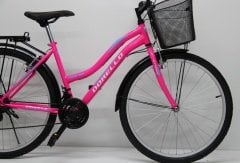 2650 pembe Dorello bisiklet Pembe bisiklet 26 jant bisiklet Pembe model