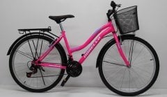 2650 pembe Dorello bisiklet Pembe bisiklet 26 jant bisiklet Pembe model