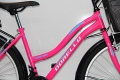 2650 pembe Dorello bisiklet Pembe bisiklet 26 jant bisiklet Pembe model