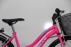 2650 pembe Dorello bisiklet Pembe bisiklet 26 jant bisiklet Pembe model