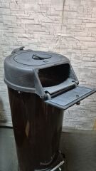 Kahveci Sobası Odun & Kömürlü – Çay Ocağı ve Kahvehane Tipi – Üstten Kazanlı