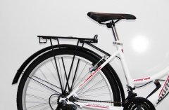 2610 beyaz Dorello bisiklet Beyaz bisiklet 26 jant bisiklet Alanya model