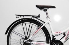 2610 beyaz Dorello bisiklet Beyaz bisiklet 26 jant bisiklet Alanya model