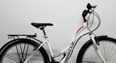 2610 beyaz Dorello bisiklet Beyaz bisiklet 26 jant bisiklet Alanya model