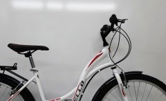 2610 beyaz Dorello bisiklet Beyaz bisiklet 26 jant bisiklet Alanya model