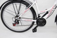 2610 beyaz Dorello bisiklet Beyaz bisiklet 26 jant bisiklet Alanya model