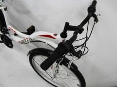 2610 beyaz Dorello bisiklet Beyaz bisiklet 26 jant bisiklet Alanya model