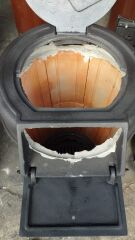 Kahveci Sobası Odun & Kömürlü – Çay Ocağı ve Kahvehane Tipi – Üstten Kazanlı