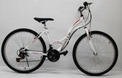 2601 beyaz Dorello bisiklet Beyaz bisiklet 26 jant bisiklet Alanya model