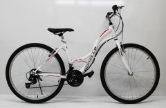 2601 beyaz Dorello bisiklet Beyaz bisiklet 26 jant bisiklet Alanya model
