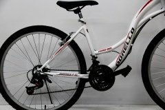 2601 beyaz Dorello bisiklet Beyaz bisiklet 26 jant bisiklet Alanya model
