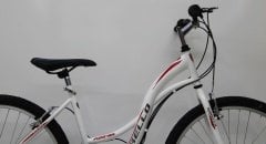 2601 beyaz Dorello bisiklet Beyaz bisiklet 26 jant bisiklet Alanya model