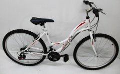 2601 beyaz Dorello bisiklet Beyaz bisiklet 26 jant bisiklet Alanya model