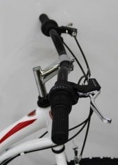 2601 beyaz Dorello bisiklet Beyaz bisiklet 26 jant bisiklet Alanya model