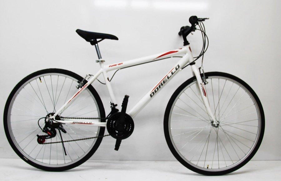 28 jant 2800 beyaz Dorello bisiklet Beyaz bisiklet 28 jant bisiklet Canel model beyaz