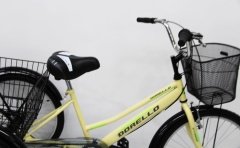 Dorello Bisiklet Krem Cargo Bisikleti 2960 Üç Tekerlekli Sepetli Yük bisikleti Pazar bisikleti sahil bisikleti yük bisikleti taşıma bisikleti