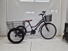 Cargo Bisiklet | Güçlü Taşıma, Pratik Kullanım Siyah Renk