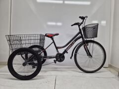 Cargo Bisiklet | Güçlü Taşıma, Pratik Kullanım Siyah Renk