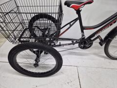 Cargo Bisiklet | Güçlü Taşıma, Pratik Kullanım Siyah Renk