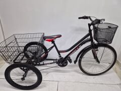 Cargo Bisiklet | Güçlü Taşıma, Pratik Kullanım Siyah Renk