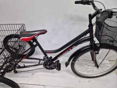 Cargo Bisiklet | Güçlü Taşıma, Pratik Kullanım Siyah Renk